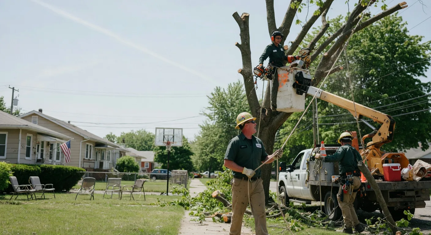 Tree Service in Arnoldsburg, WV near me